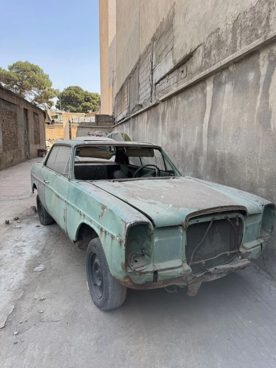 بنز w114کوپه 280ce|خودرو کلاسیک|تهران, سازمان برنامه شمالی|دیوار