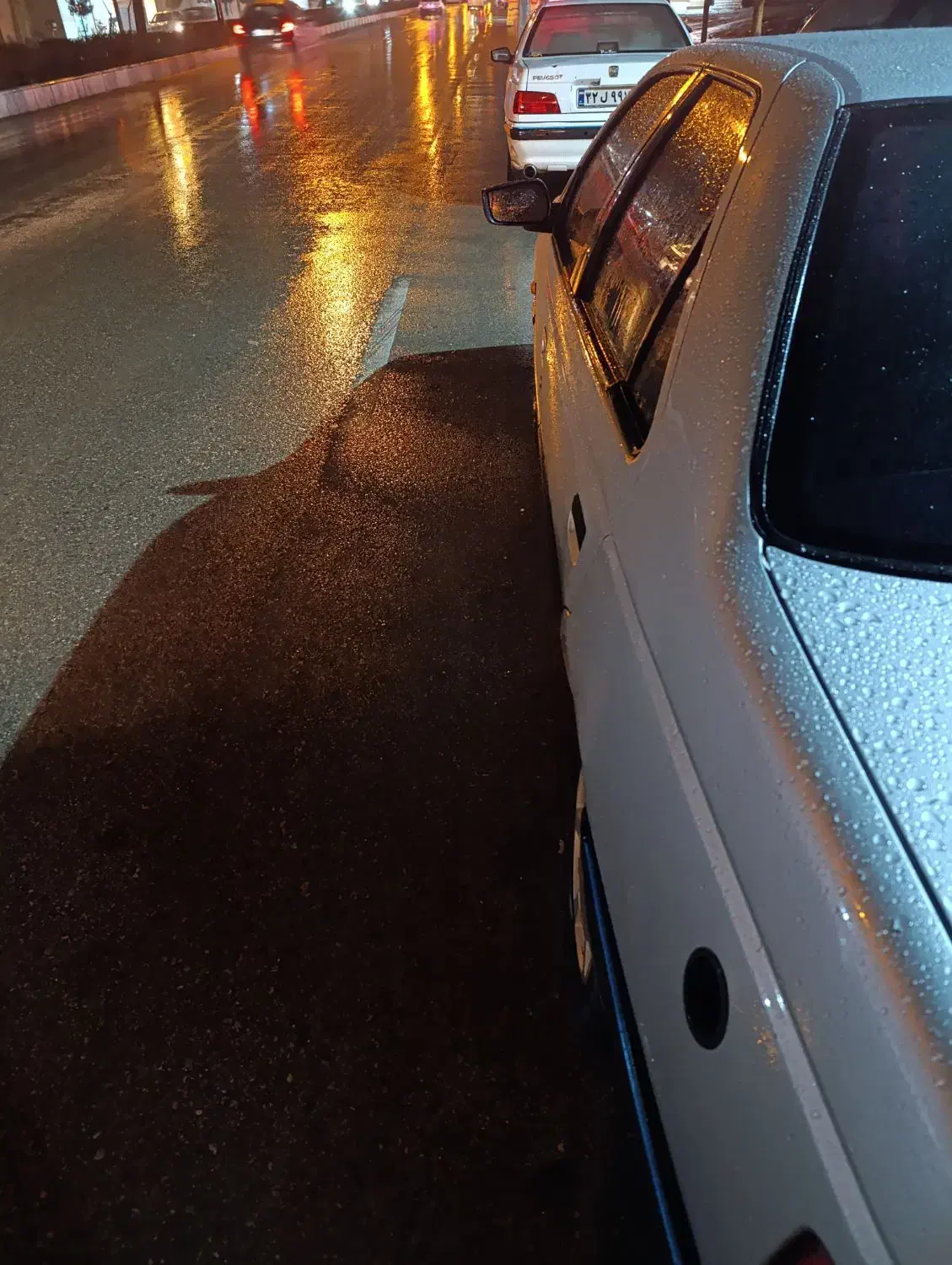 پژو ۴۰۵نقرای مدل ۹۷|خودرو سواری و وانت|زابل, |دیوار