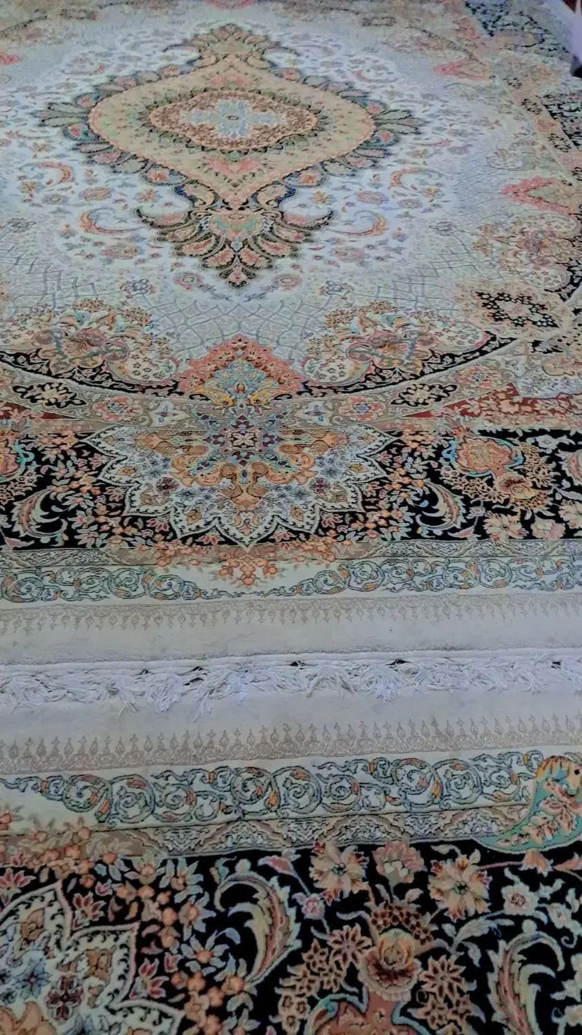 فرش 12 متری در حد نو فرش برلیان|فرش|کردکوی, |دیوار