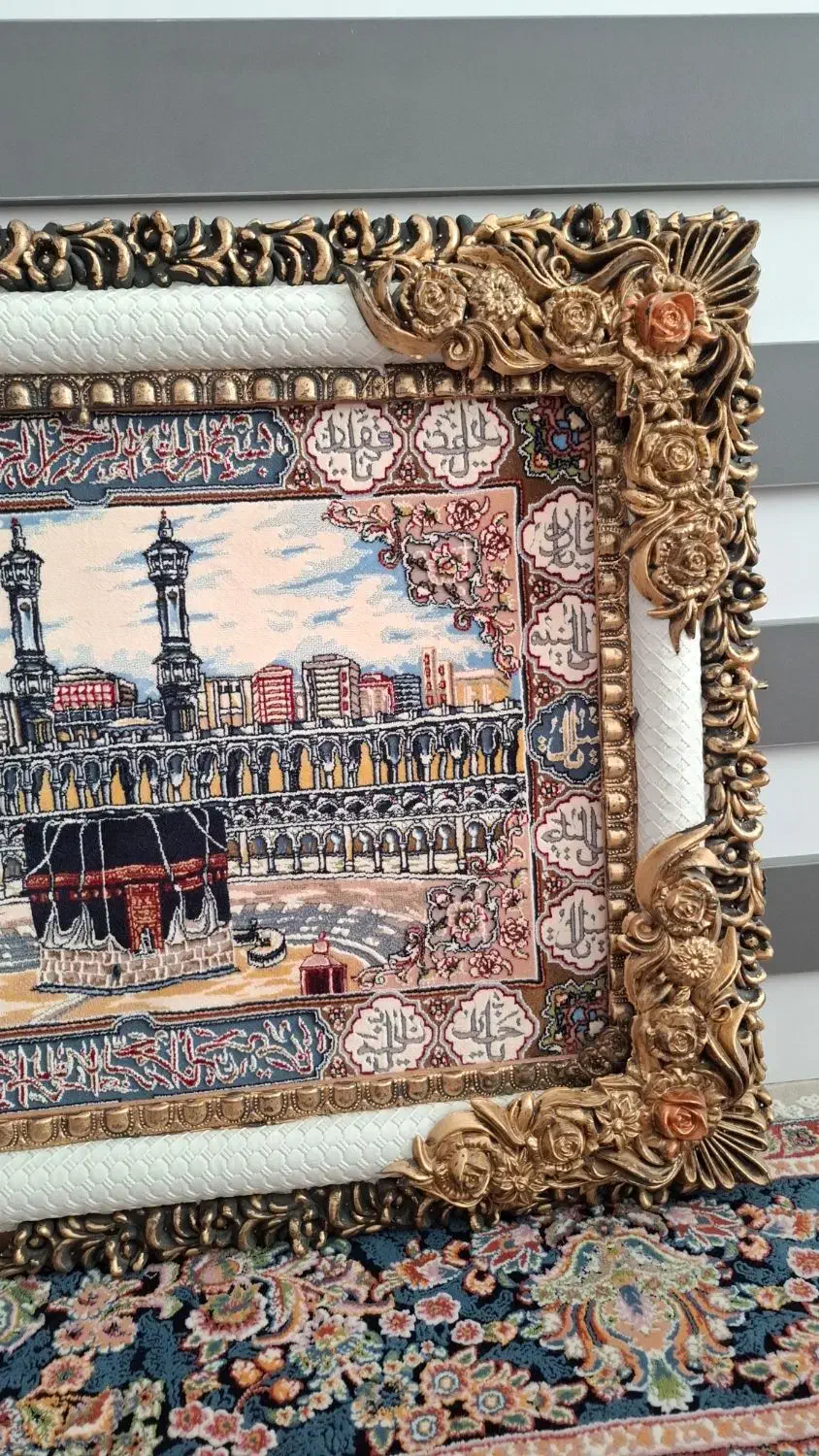 تابلو فرش|تابلو فرش|کرمانشاه, |دیوار