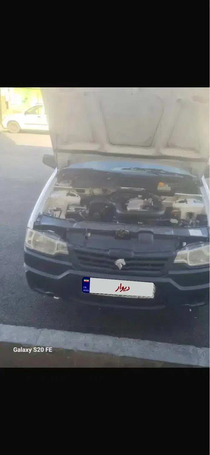 اریسان ۹۵ دوگانه|خودرو سواری و وانت|تهران, آبشار تهران (دریاچه)|دیوار