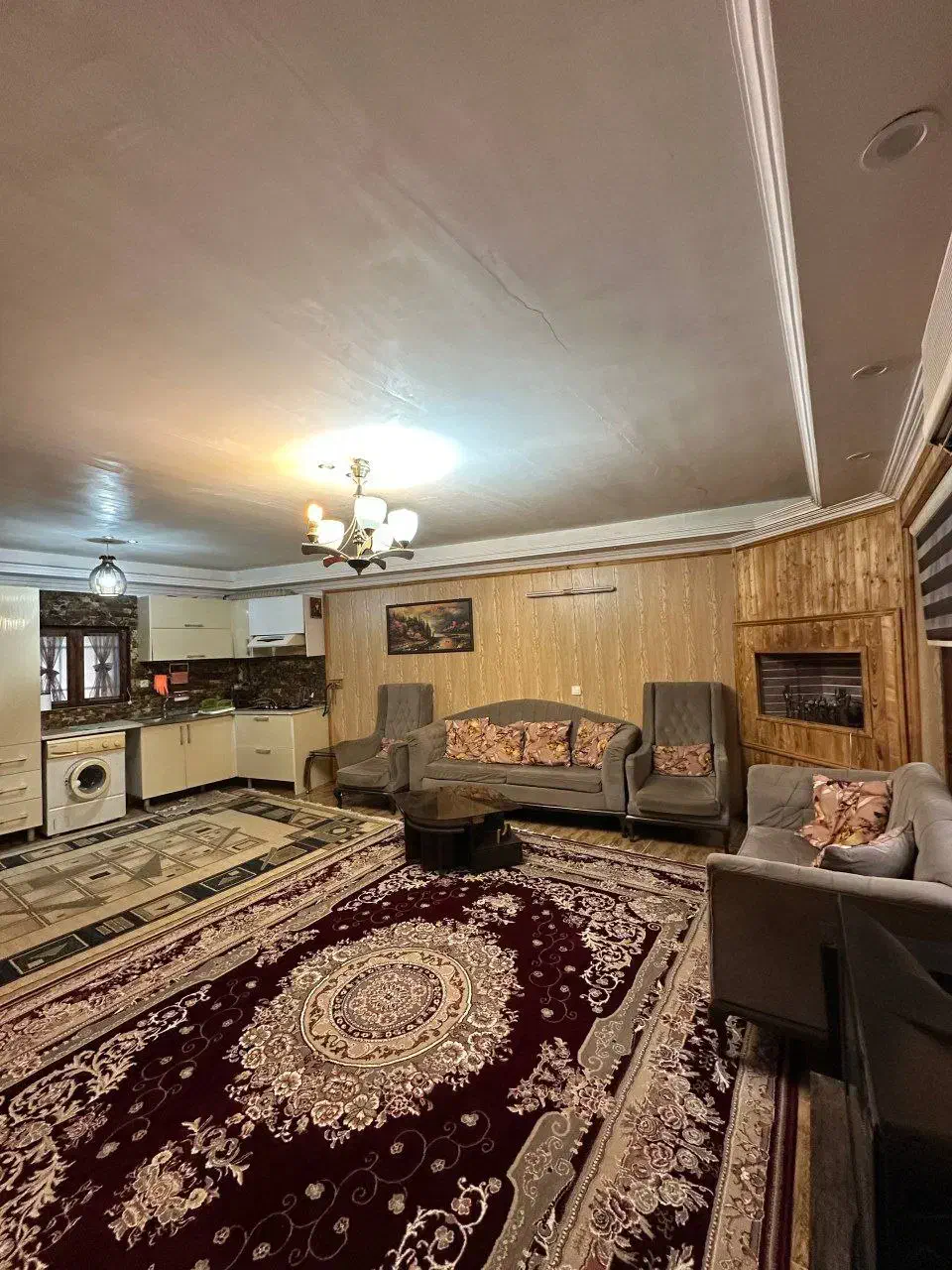 ویلاباغ دوبلکس حیاط مشجر مبله سنداماده شهرکی|فروش خانه و ویلا|تهران, صادقیه|دیوار