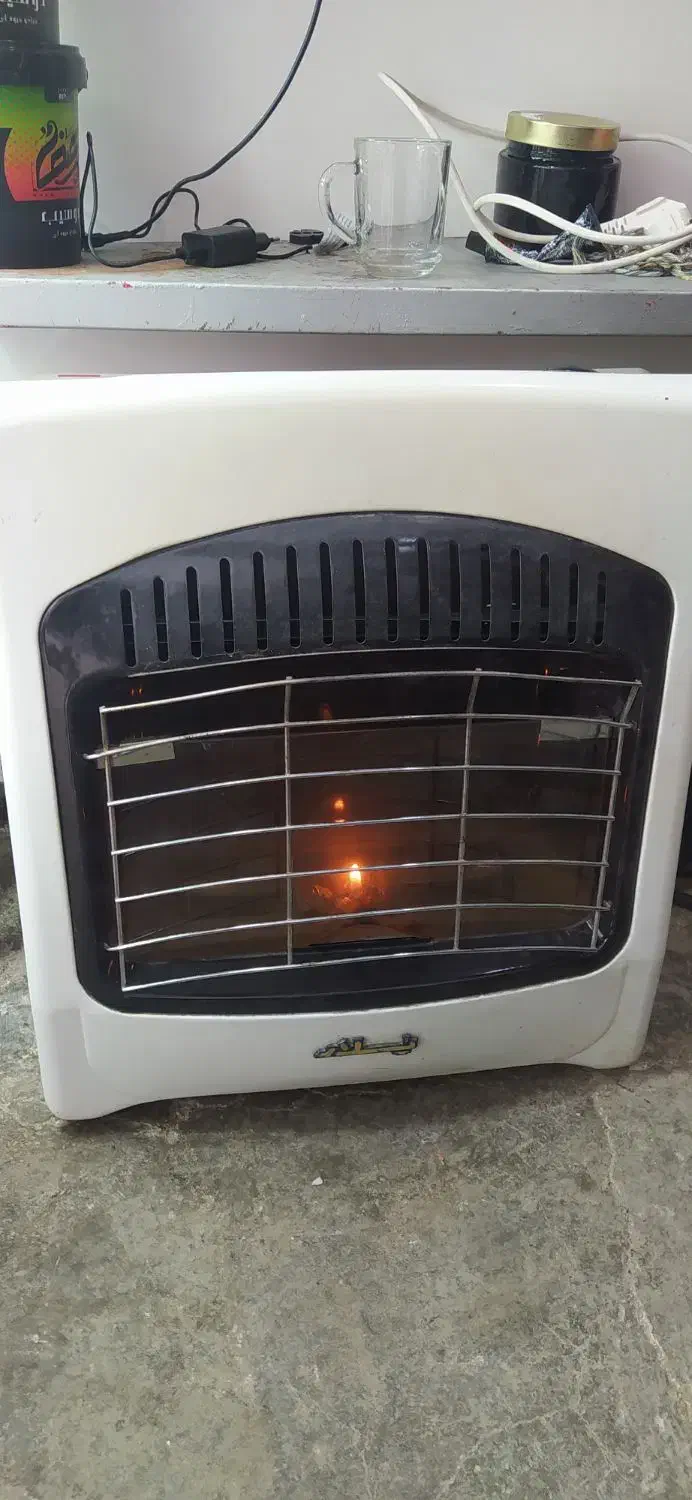 بخاری بدون دودکش پلار|بخاری، هیتر، شومینه|بهار, |دیوار