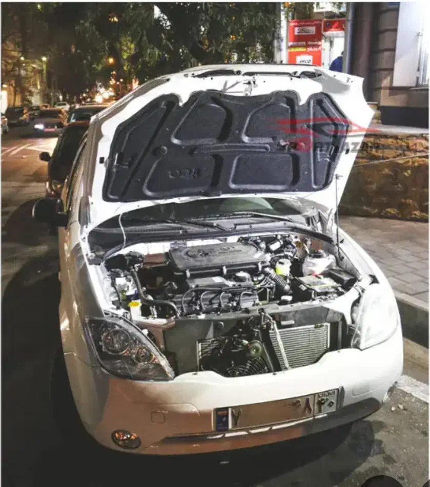 مانیتور و (نمد کاپوت پراید و تیبا)|قطعات یدکی و لوازم جانبی|سبزوار, فیاض|دیوار