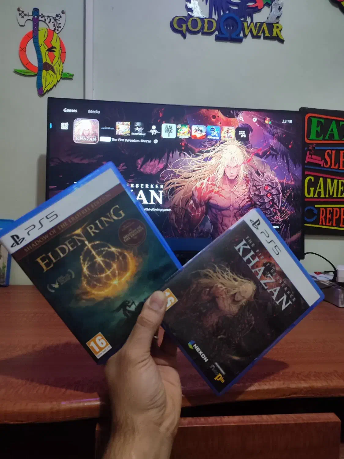 دیسک khazan و اکانتEldenNightreign Z2|کنسول، بازی ویدئویی و آنلاین|اسلام‌شهر, مطهری|دیوار