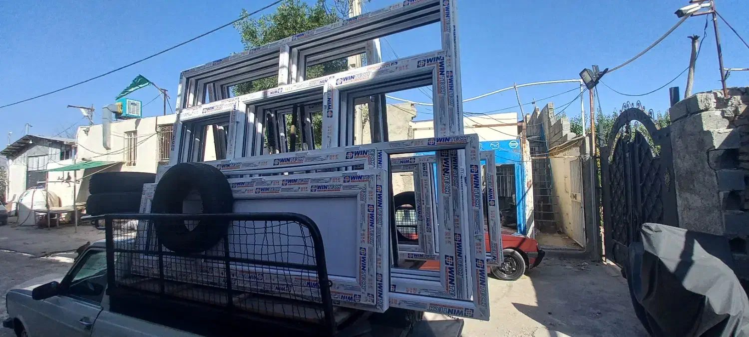 در و پنجرهUpvc نقد و اقساط|مصالح و تجهیزات ساختمان|چهارباغ, |دیوار