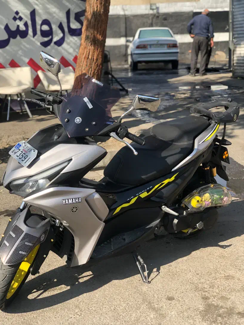 موتور ایرکس۱۷۰|موتورسیکلت|فردیس, شهرک وحدت|دیوار