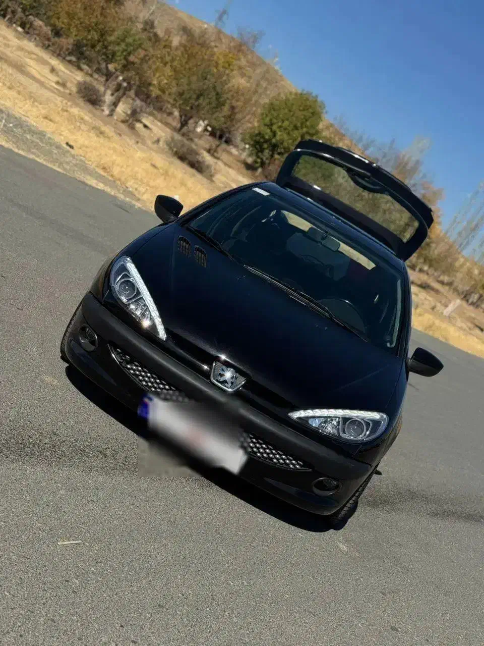 پژو ۲۰۶مدل ۸۹تیپ۲|خودرو سواری و وانت|قزوین, |دیوار