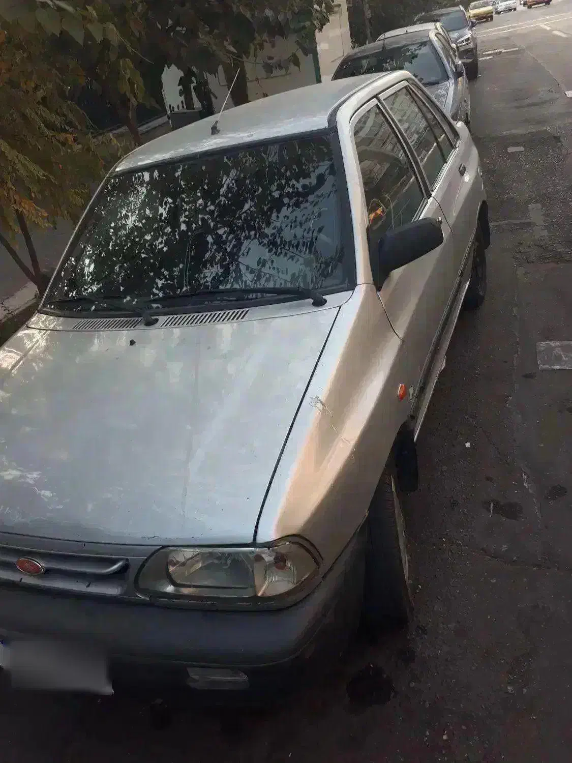 پراید مدل ۸۷دوگانه کارخونه ای سالم تمیز|خودرو سواری و وانت|تهران, دکتر هوشیار|دیوار