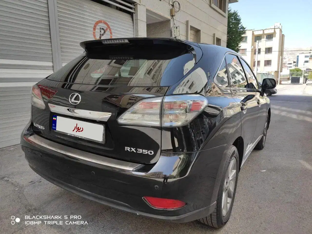 لکسوس rx350 2012|خودرو سواری و وانت|شیراز, ملاصدرا|دیوار