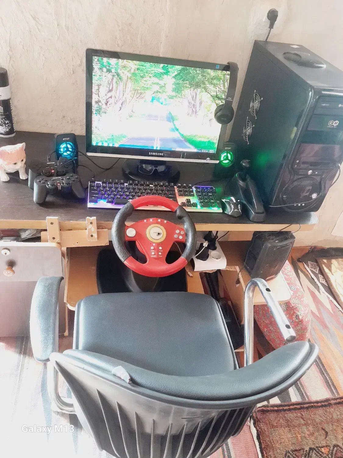 کامپیوتر با همه وسایل هاش|رایانه رومیزی|مراغه, |دیوار