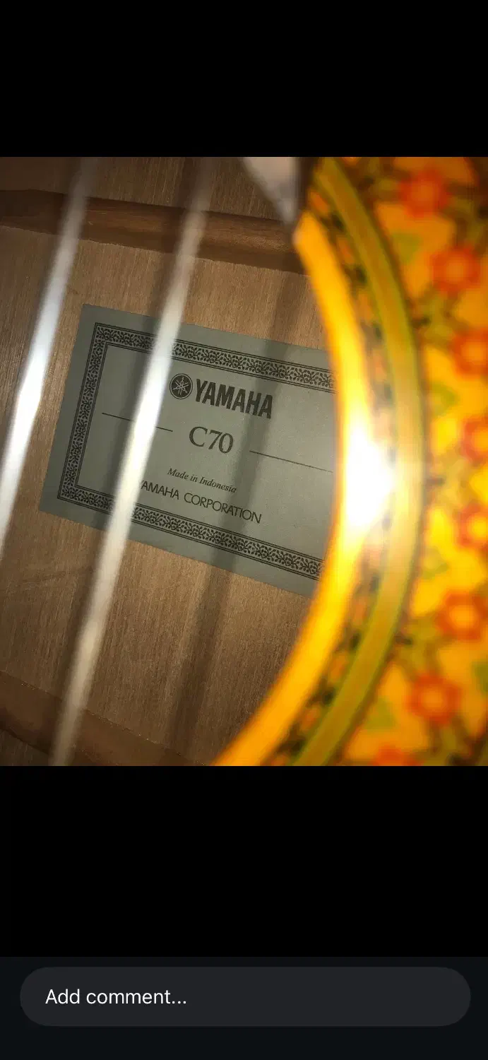 گیتار یاماها c70 اصل اندونزی|گیتار، بیس، امپلیفایر|تهران, ائمه اطهار|دیوار