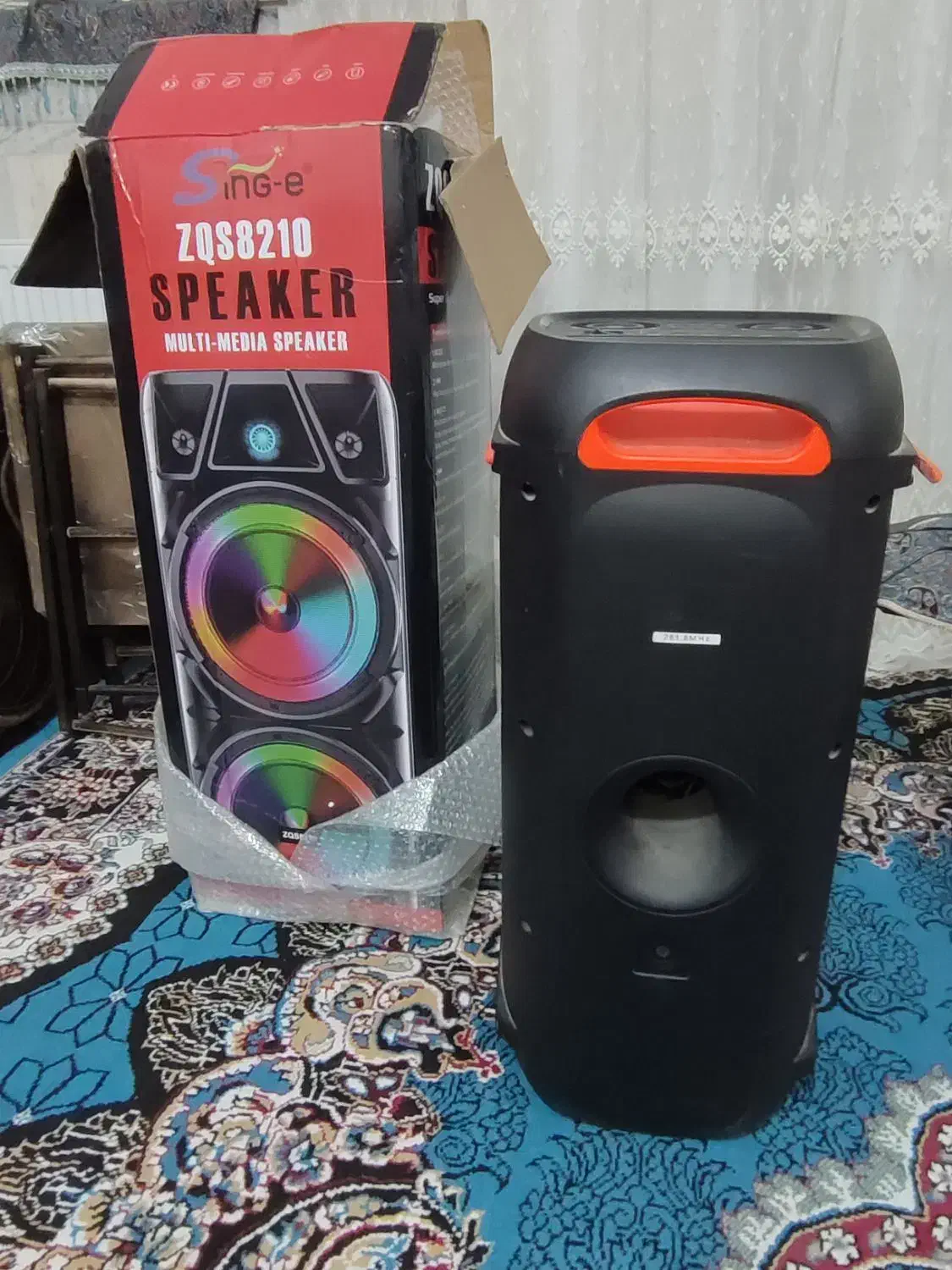 اسپیکر بزرگ|سیستم صوتی خانگی|زاهدان, |دیوار