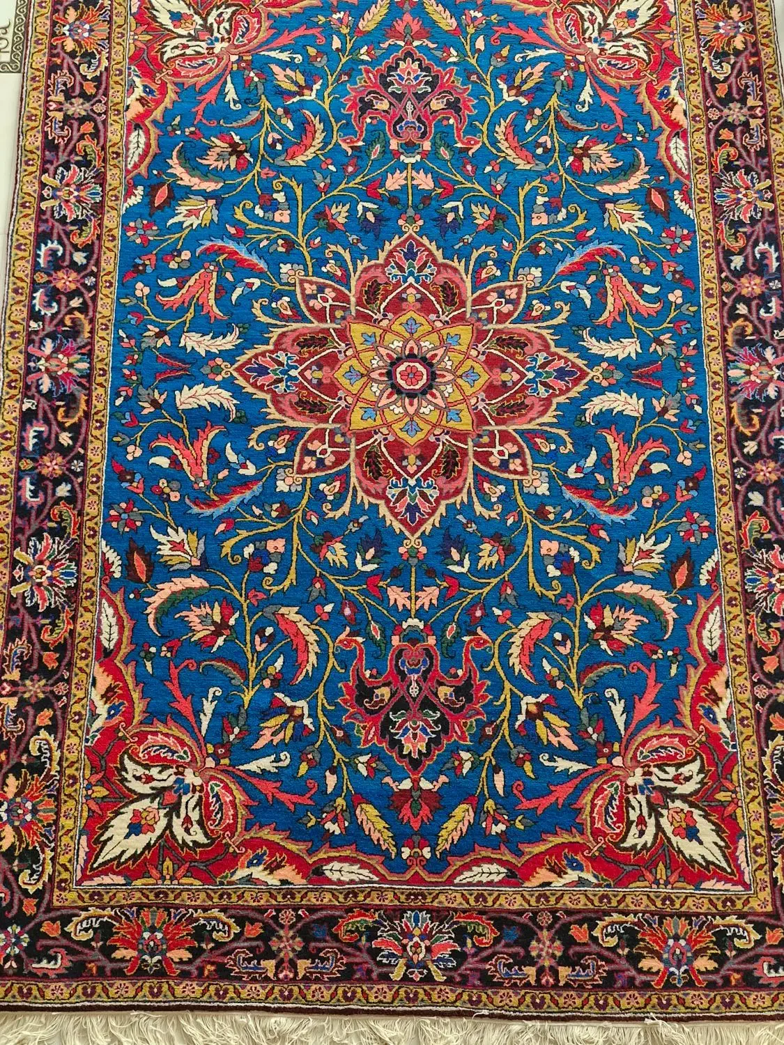 یک جفت ۹متری خودهریس|فرش|هریس, |دیوار