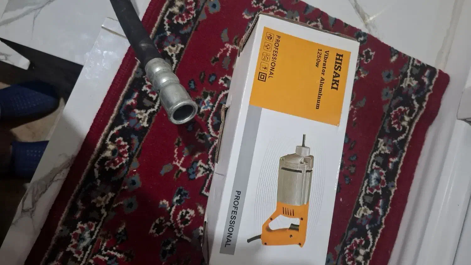 فروش ویبره برقی بتن ریزی|مصالح و تجهیزات ساختمان|رشت, آب و برق|دیوار