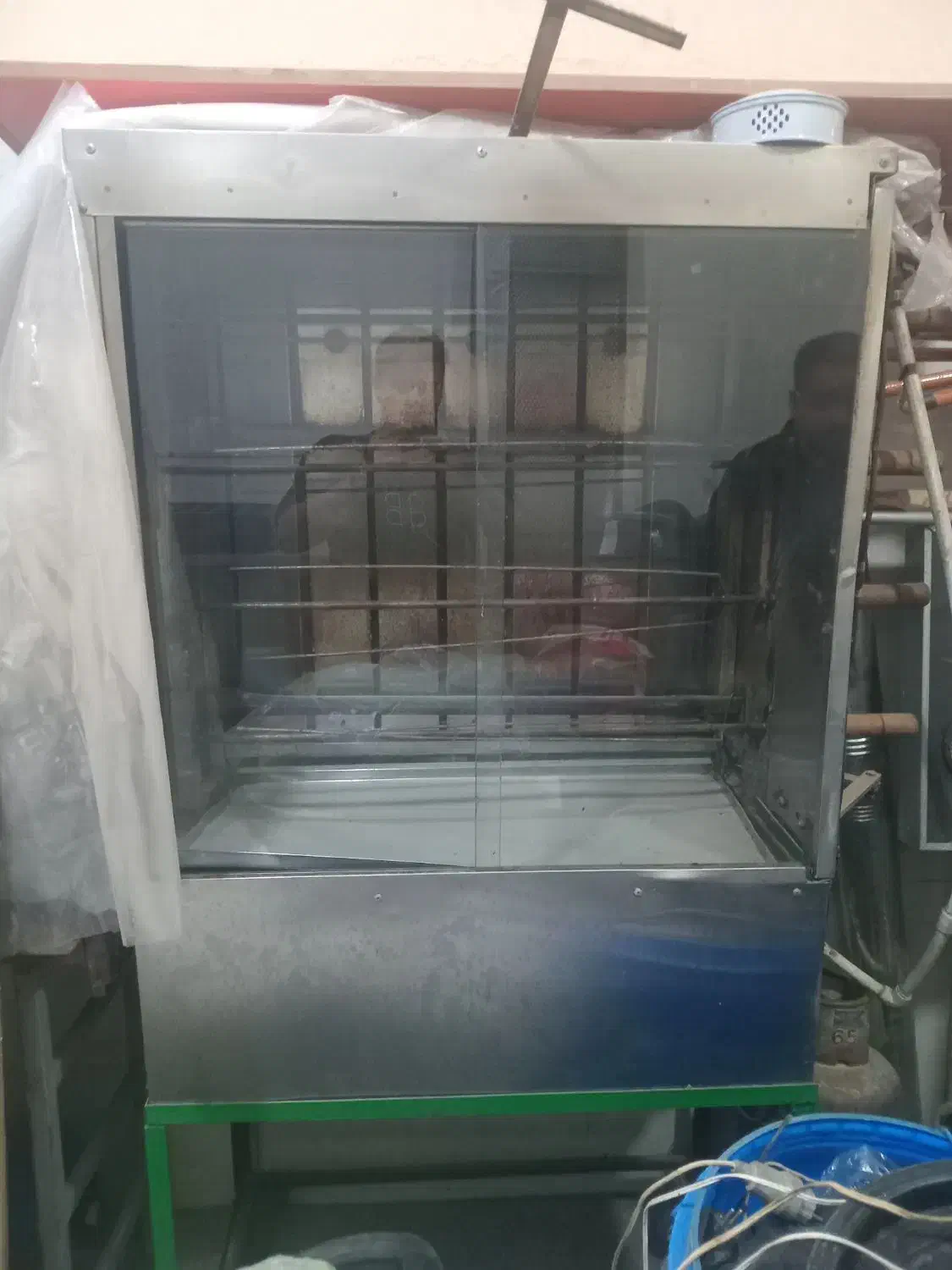 دستگاه مرغ بریان|کافیشاپ و رستوران|ورامین, خیر آباد|دیوار