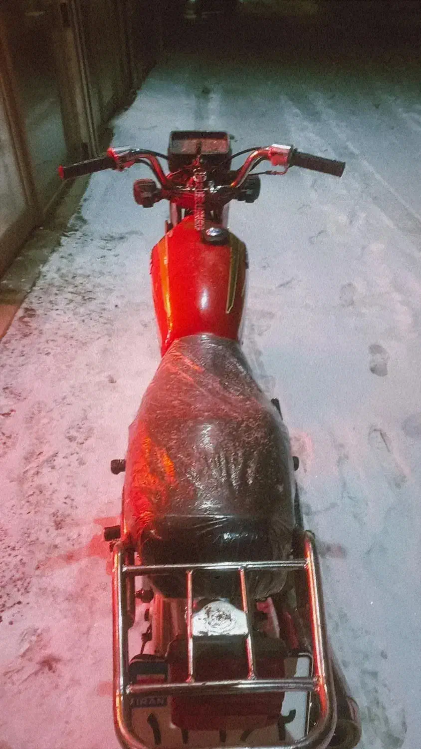 هندا ۱۲۵ مدارک کامل|موتورسیکلت|اردبیل, |دیوار