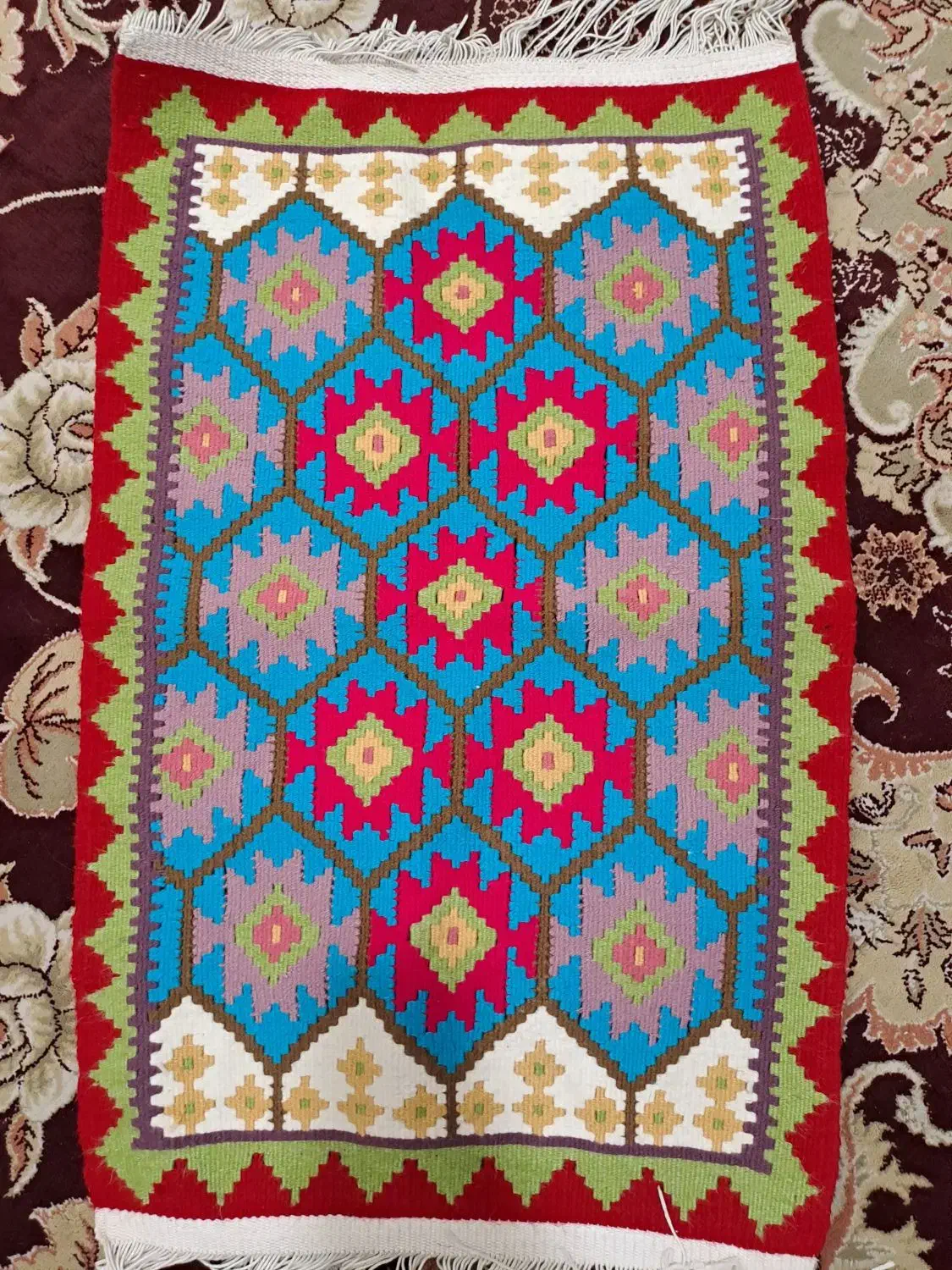 گلیم|گلیم، جاجیم، گبه|زنجان, |دیوار