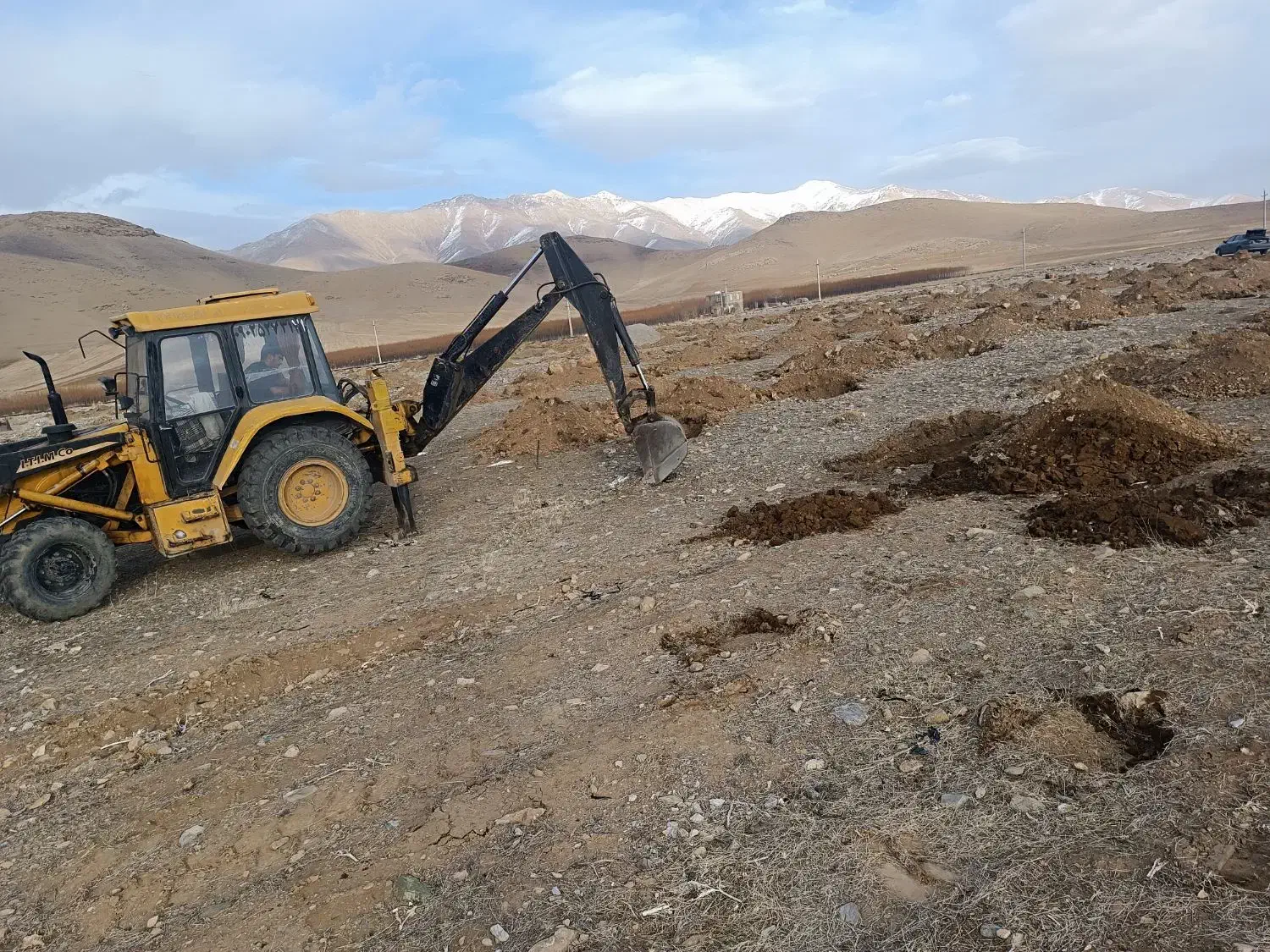 بیل بکهو صد|خدمات پیشه و مهارت|دورود, |دیوار