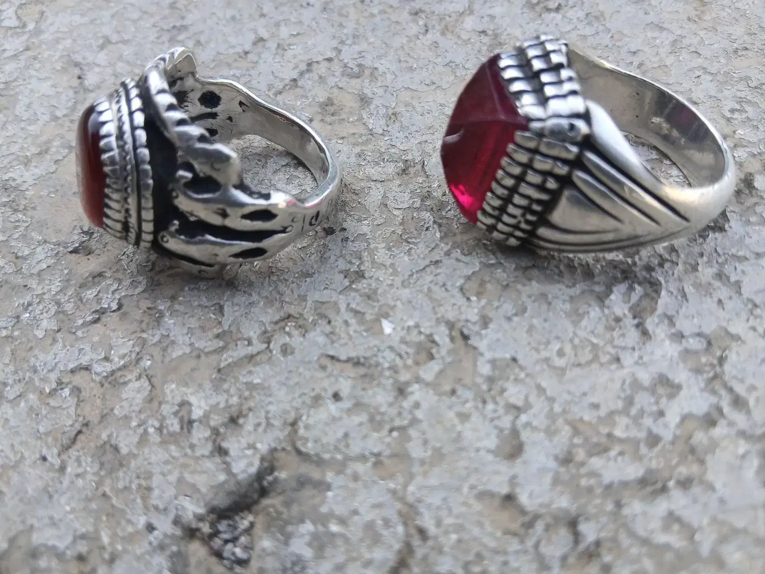 انگشتر  نقره زیبا|جواهرات|محمدیه-قزوین, |دیوار