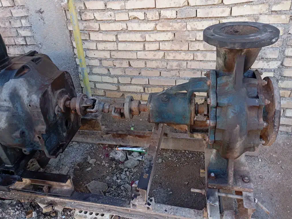 موتور اب رومانی|ماشین‌آلات صنعتی|حمیدیه, |دیوار