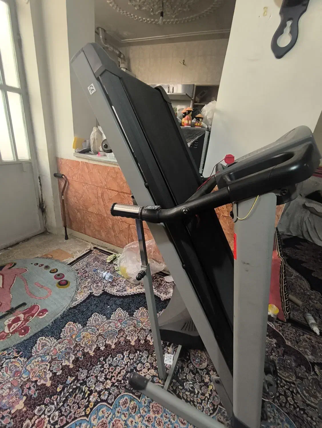 تردمیل پاور فرست تایوانی اصل مدل t 940|تجهیزات ورزشی|شیراز, دست خضر|دیوار