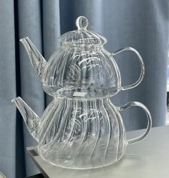 کتری قوری پیرکس|قوری، کتری، قهوهساز دستی|نیشابور, شهرک فرهنگیان|دیوار