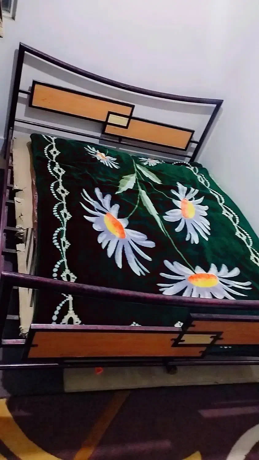 تخت خواب فلزی|تخت و سرویس خواب|اهواز, کوی شایسته|دیوار