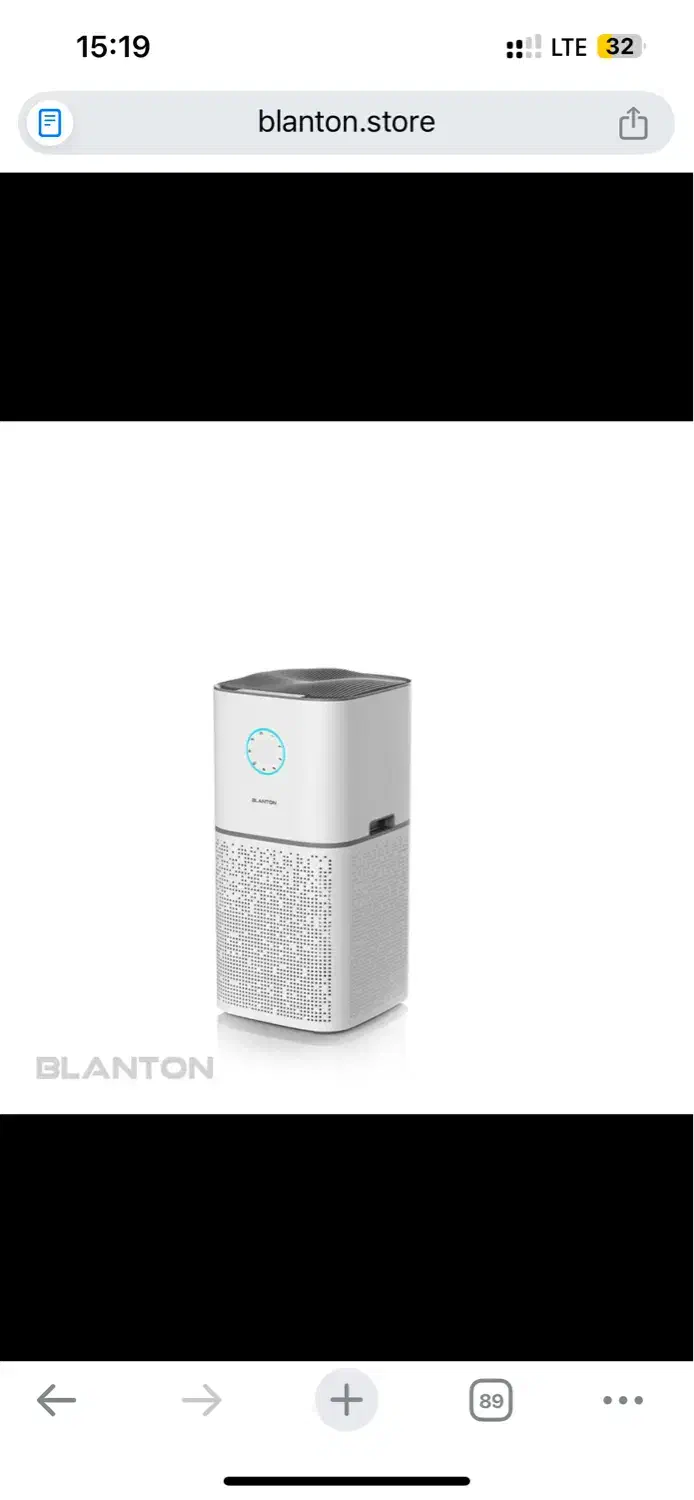 دستگاه تسویه هوا بلانتون نو|پنکه و تصفیه‌کنندهٔ هوا|تهران, باغ فیض|دیوار