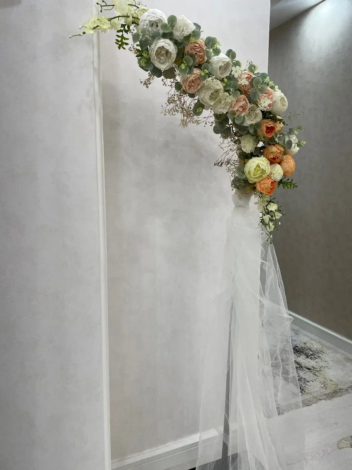 استند گل بله برون نامزدی عقد مصنوعی|گل مصنوعی|رشت, توشیبا|دیوار