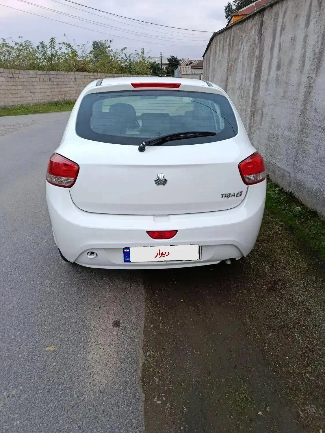 تیبا 2 بی رنگ بی ضربه|خودرو سواری و وانت|رشت, پسیخان|دیوار