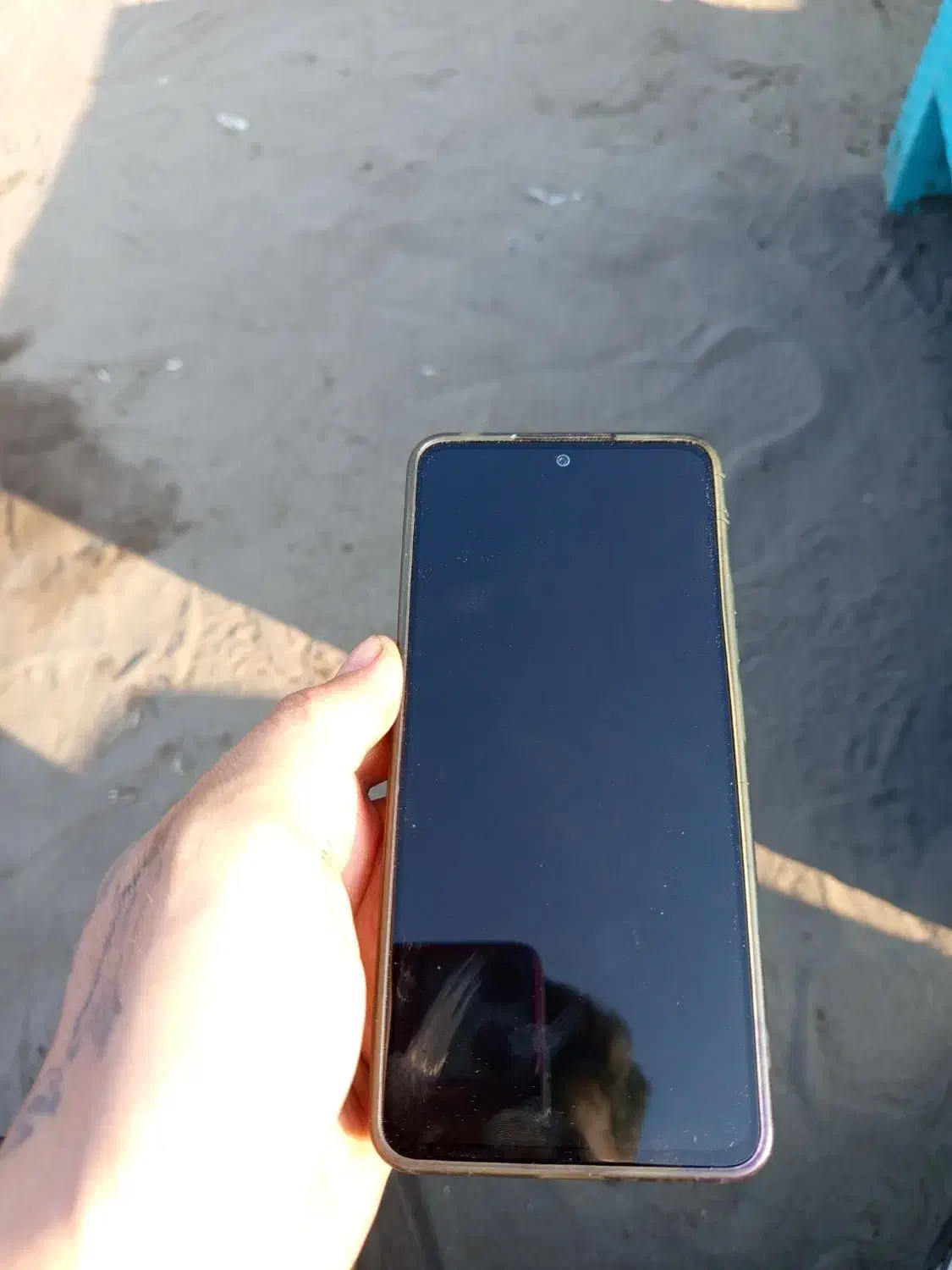 گوشی ردمی نوت ۱۳ کاملا سالم|موبایل|سلمانشهر, |دیوار