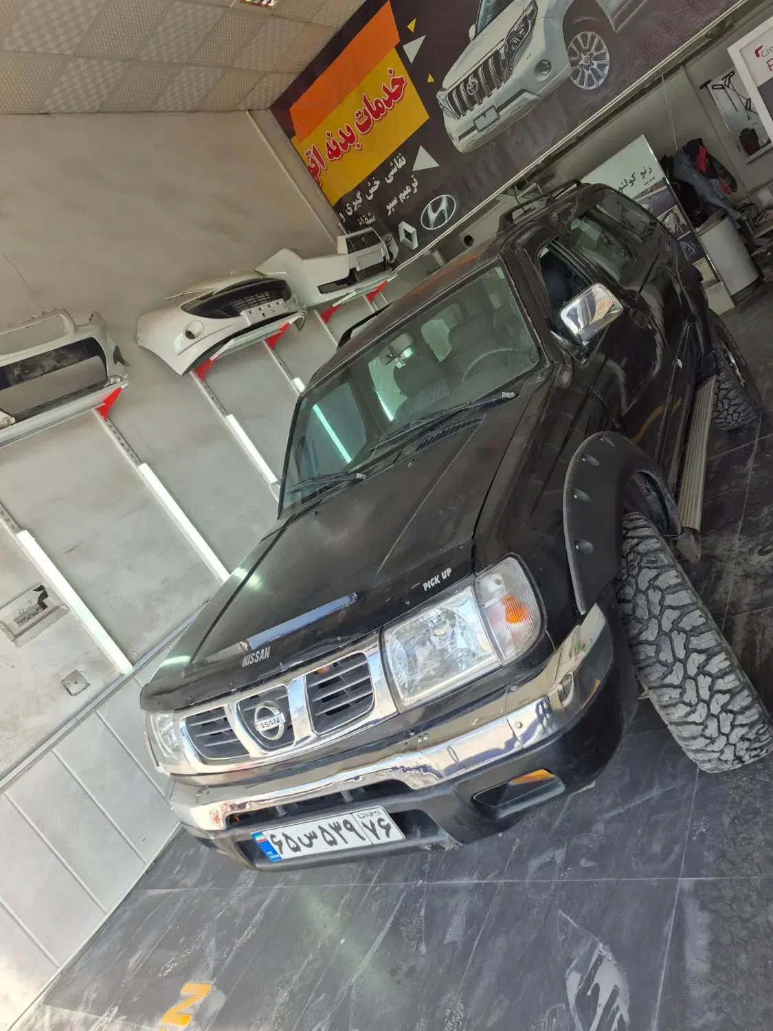 خدمات بدنه صافکاری /نقاشی/واکس و پولیش/سرامیک|خدمات موتور و ماشین|نیشابور, شهید بهشتی|دیوار