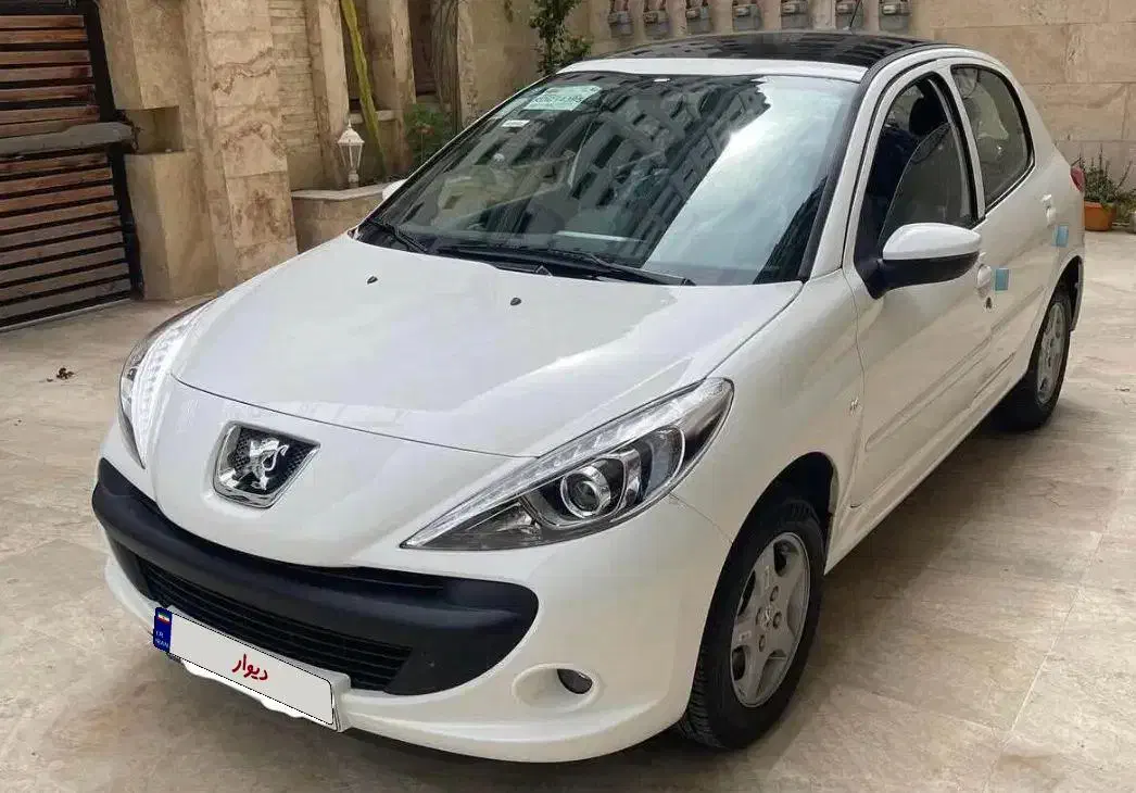 ۲۰۷اتومات سقف فلز|خودرو سواری و وانت|خرم‌آباد, |دیوار