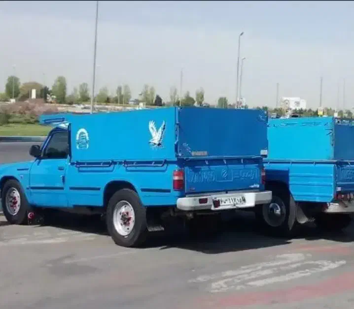 باربری وانت بار‌ نیسان کرایه به تمام نقاط|خدمات حمل و نقل|شهرکرد, |دیوار