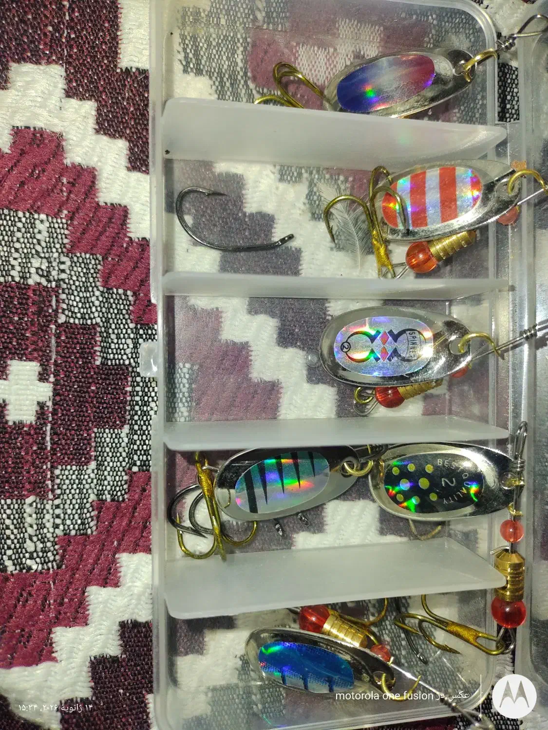 پرک ماهی گیری|ماهیگیری|سمیرم, |دیوار