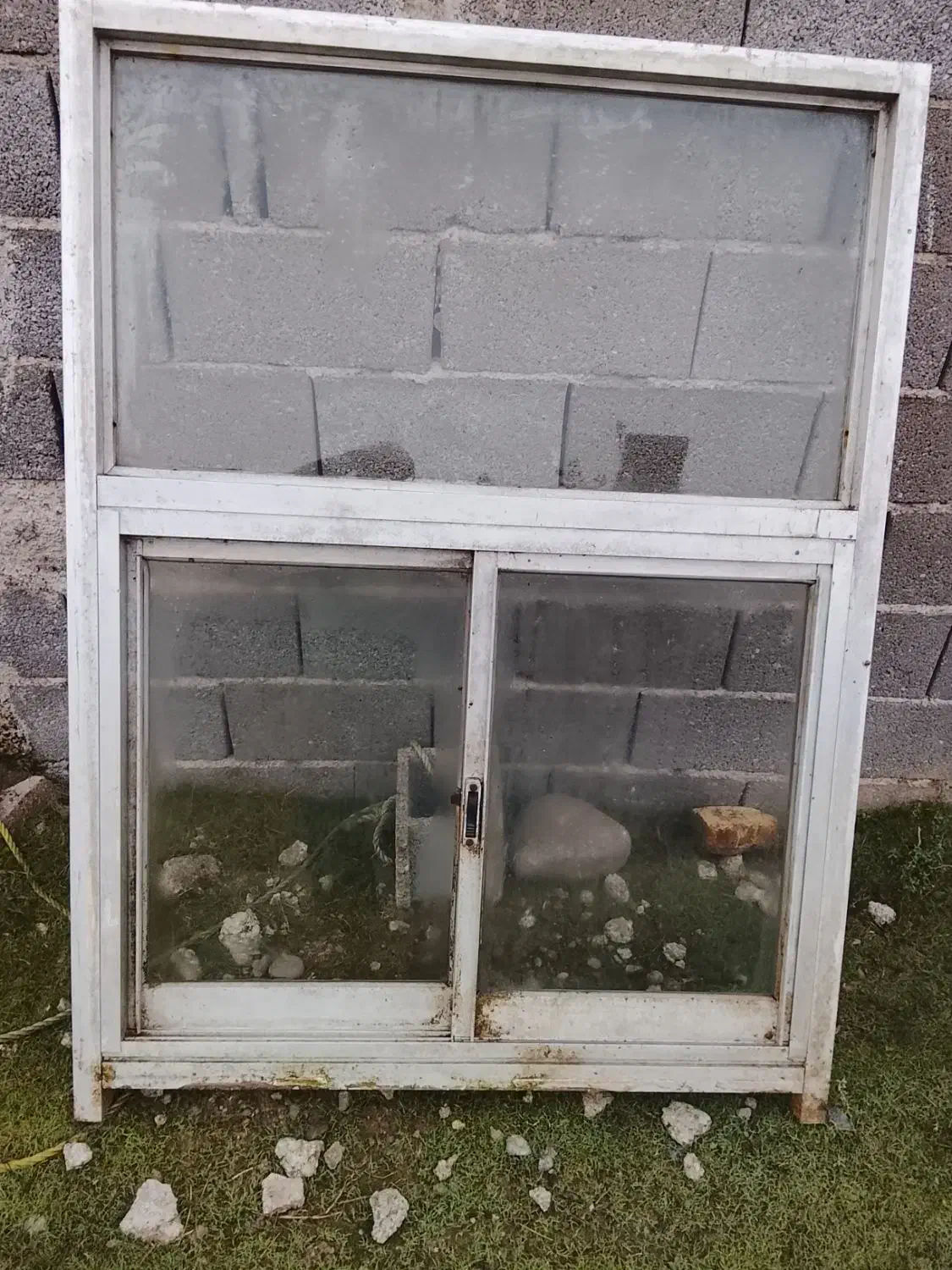 پنجره صنایع سنگین|مصالح و تجهیزات ساختمان|رشت, لاکان|دیوار