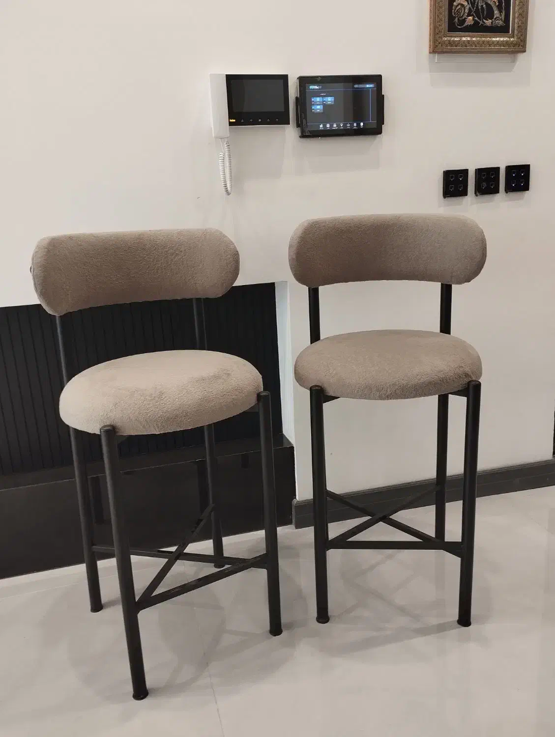 صندلی اوپنی تدی پایه بلند نو واستفاده نشده|صندلی و نیمکت|مشهد, رضاشهر|دیوار