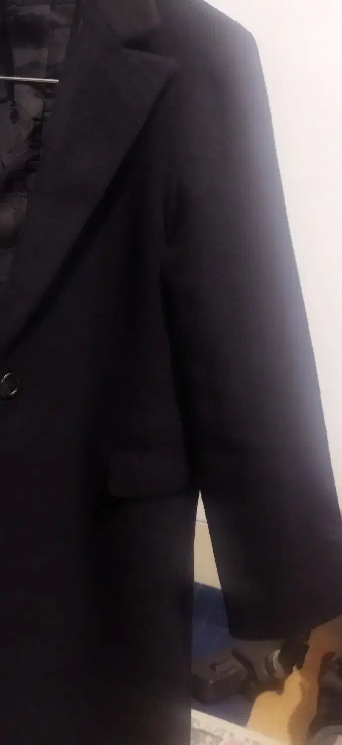 پالتو مشکی|لباس|زاهدان, |دیوار