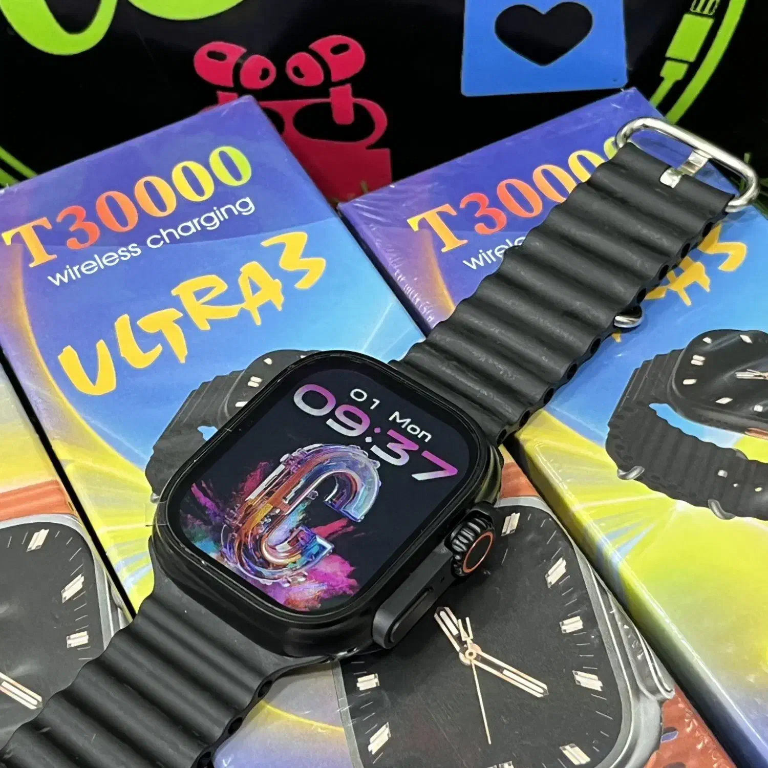 اسمارت‌واچ اقتصادی T30000 ULTRA3 الترا سایز49|ساعت|اهواز, نادری|دیوار