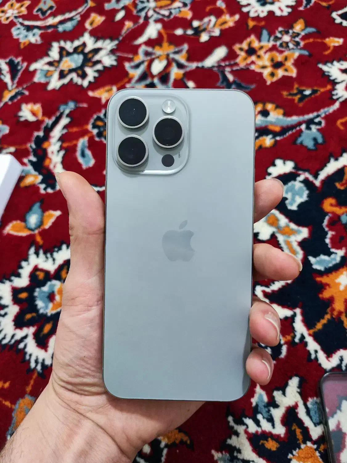 iPhone 15 Pro Max 256GB آیفون ۱۵ پرومکس|موبایل|مشهد, جانباز|دیوار