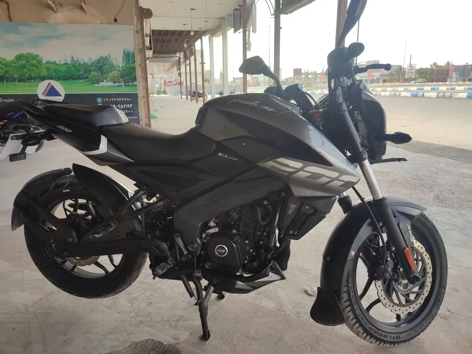 ns200|موتورسیکلت|قشم, |دیوار