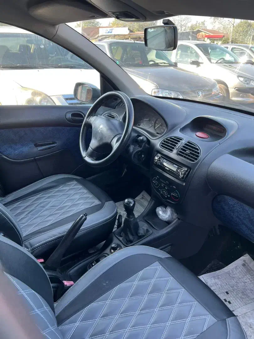 ۲۰۶مدل ۸۴استثنایی|خودرو سواری و وانت|رشت, لاکان|دیوار