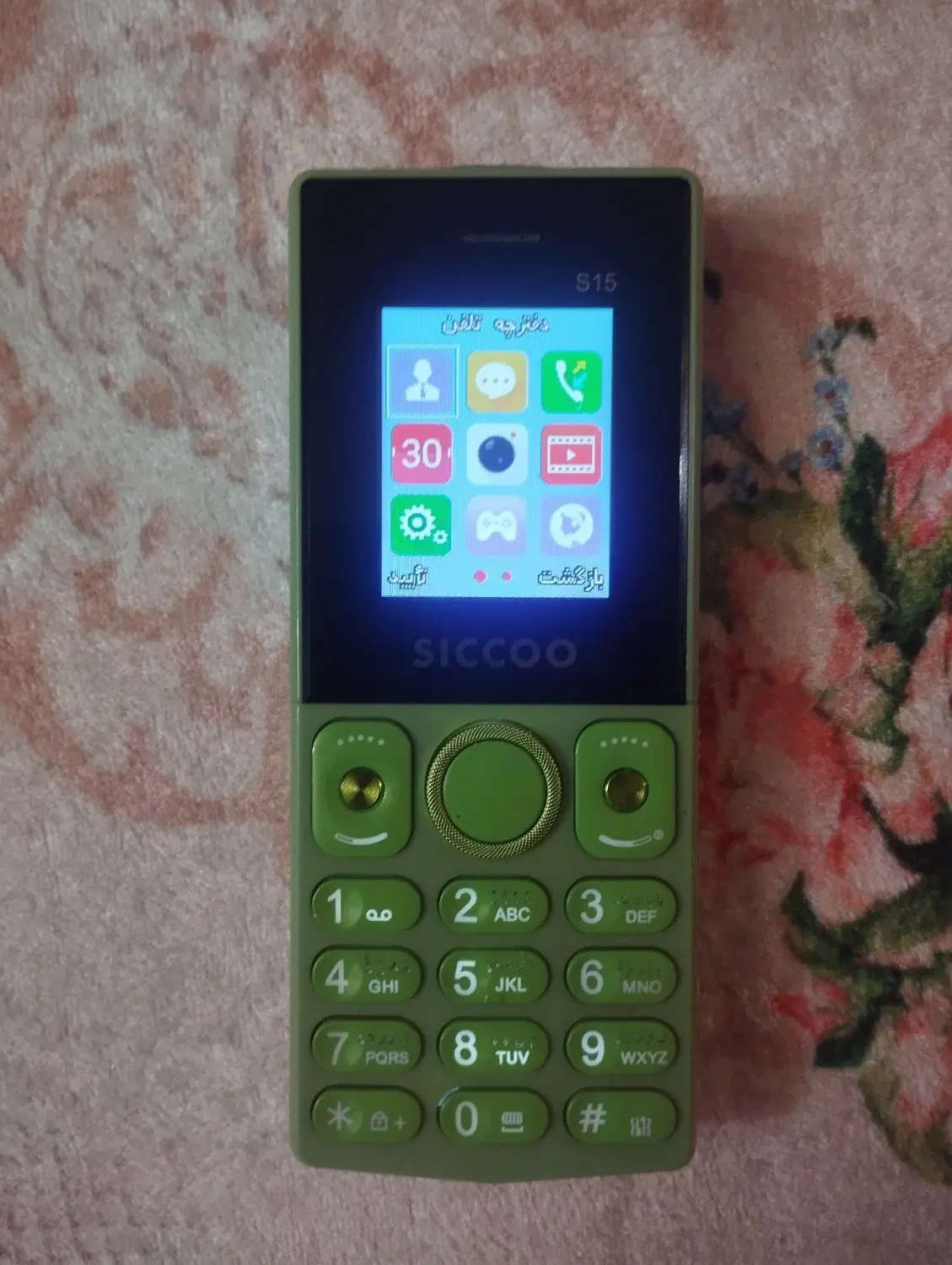 گوشی SICCO s15|موبایل|تبریز, |دیوار
