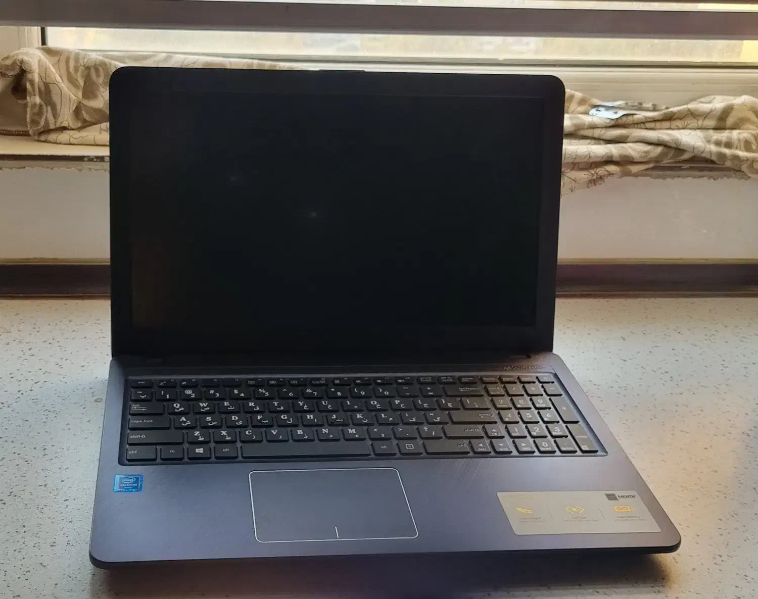 لب تاب ایسوس در حد نو|رایانه همراه|تهران, نیروی دریایی|دیوار