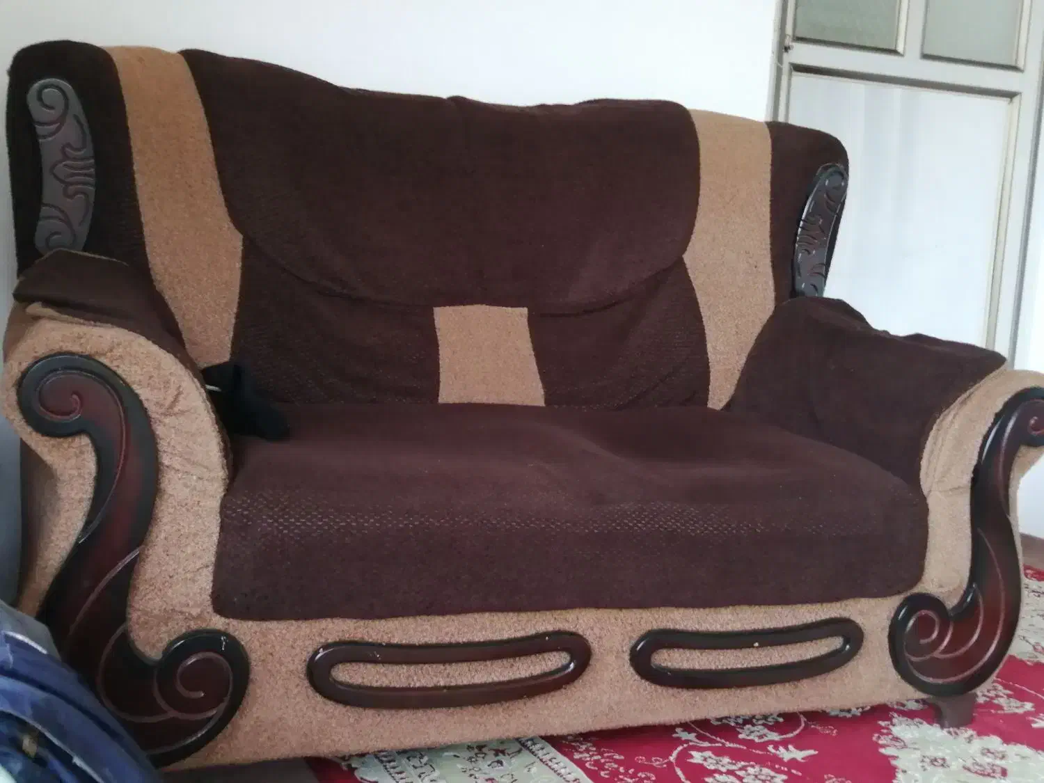 مبل 7نفره|مبلمان خانگی و میز عسلی|املش, |دیوار