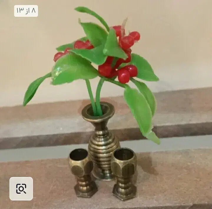 دکوریجات برنجی مینیاتوری آنتیک و کلکسیونی|کلکسیون اشیاء عتیقه|تهران, بهار|دیوار