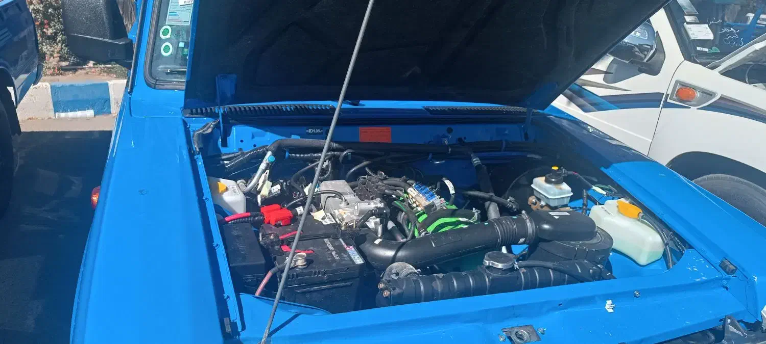 نیسان وانت صفر دوگانه سوز آپشنال رادیال ۱۴۰۴|خودرو سواری و وانت|تهران, شمشیری|دیوار