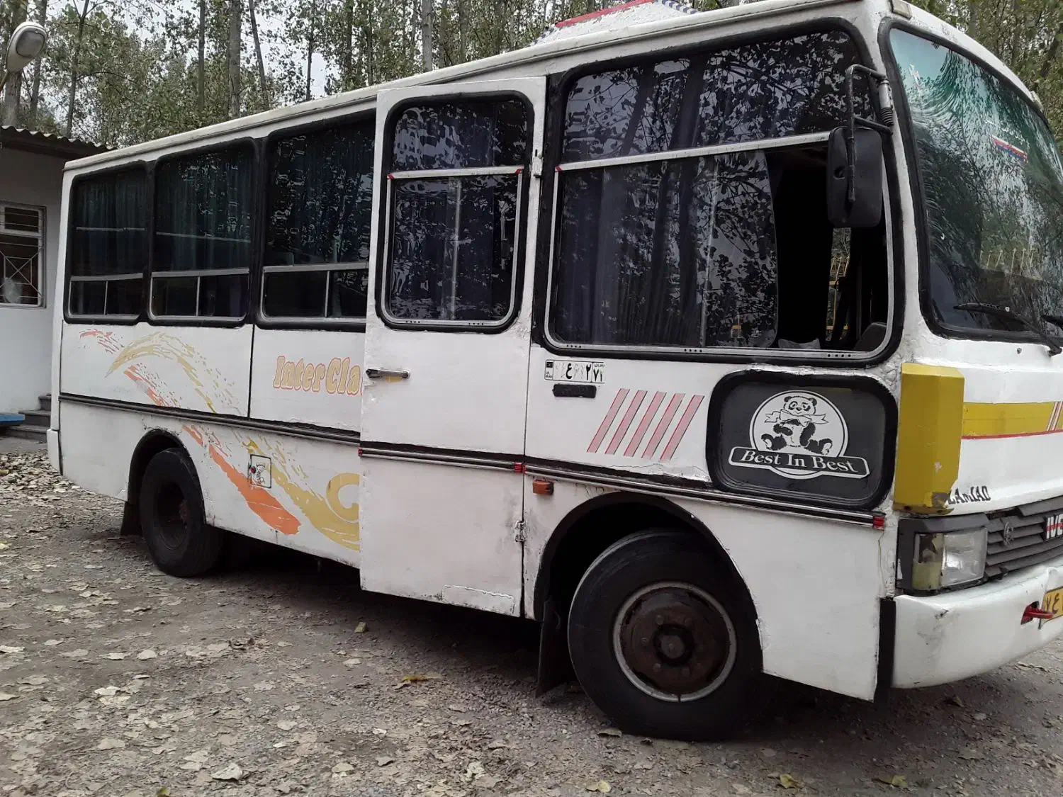 مینی بوس اویکو A60|خودرو سنگین|پل سفید, |دیوار