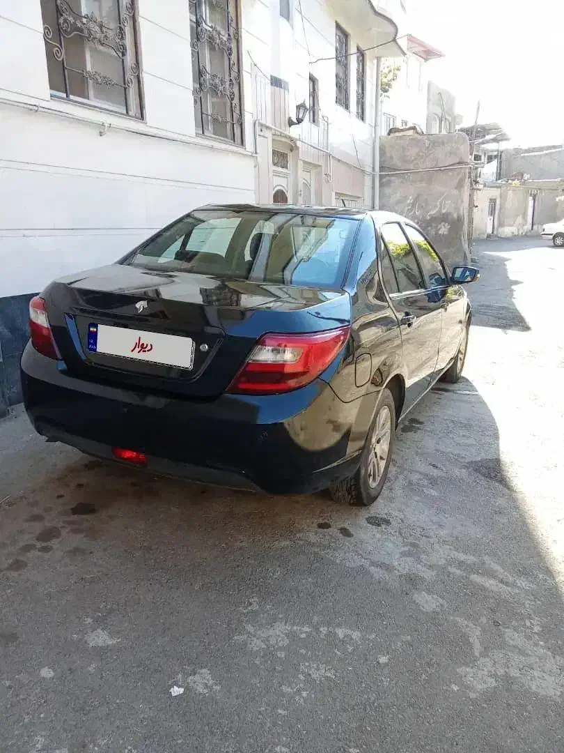 دنا کروز تیپ دو ۹۷|خودرو سواری و وانت|خوی, |دیوار